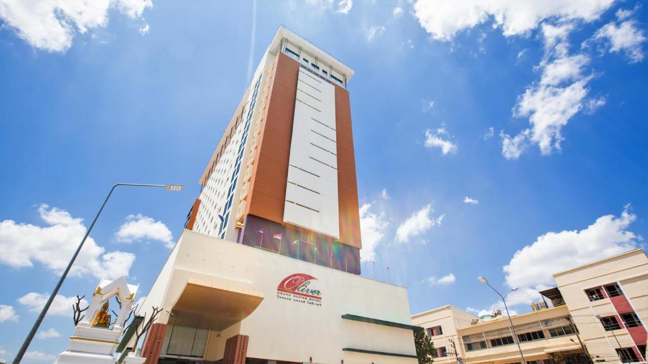 Grand Oliver Hotel Danok Sadao 외부 사진