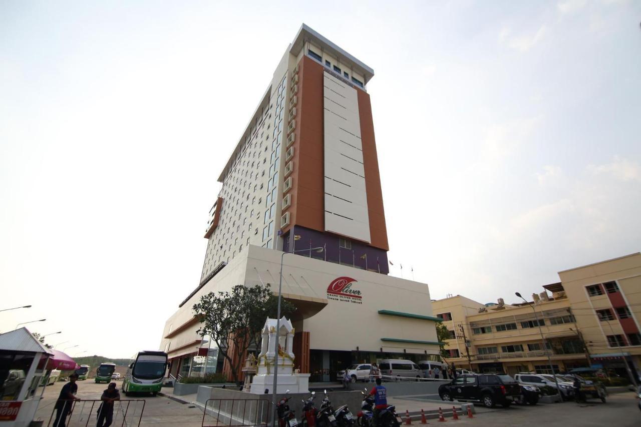 Grand Oliver Hotel Danok Sadao 외부 사진